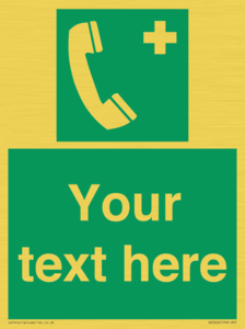 Custom Safe condition: Emergency telephone